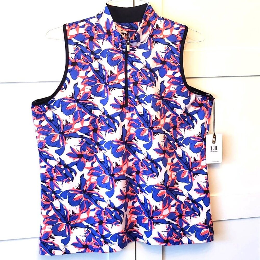 Tail Sleeveless Golf Shirt